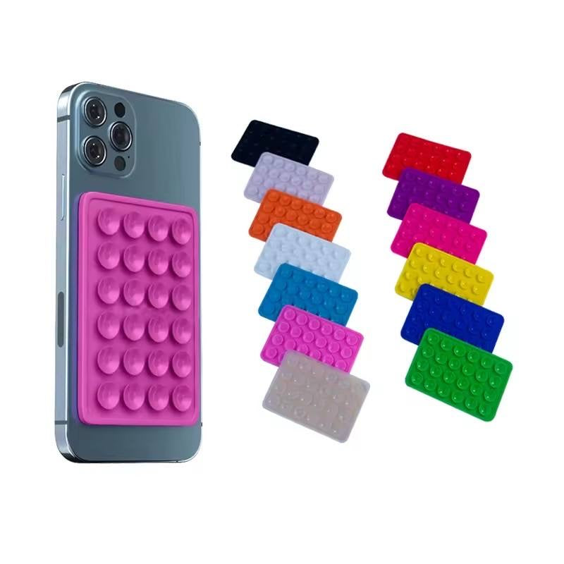 Ventouse Universelle Anti-Dérapante pour Smartphone – Fixation Forte & Réutilisable