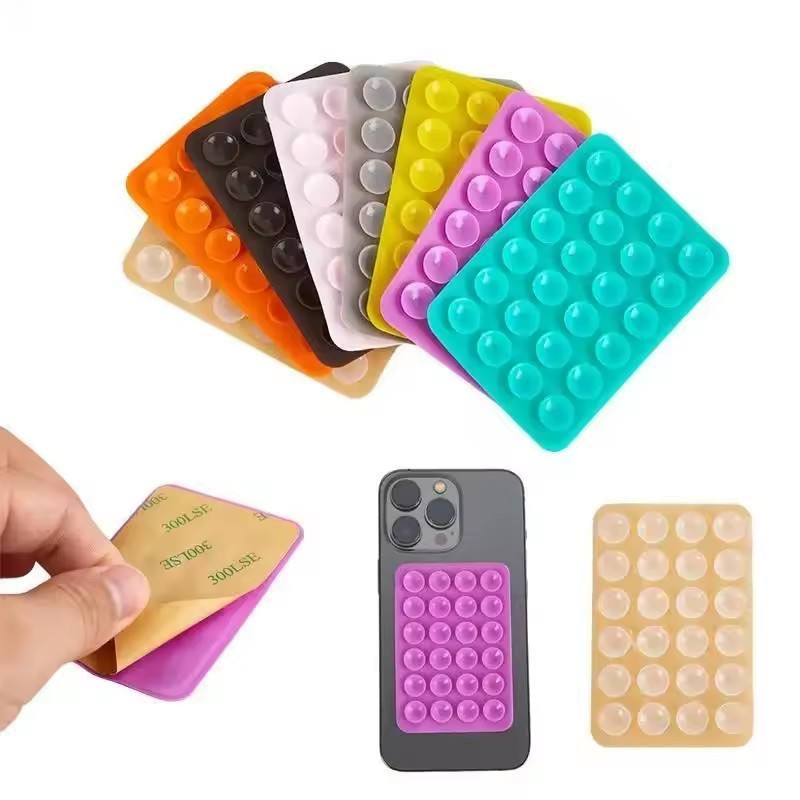 Ventouse Universelle Anti-Dérapante pour Smartphone – Fixation Forte & Réutilisable