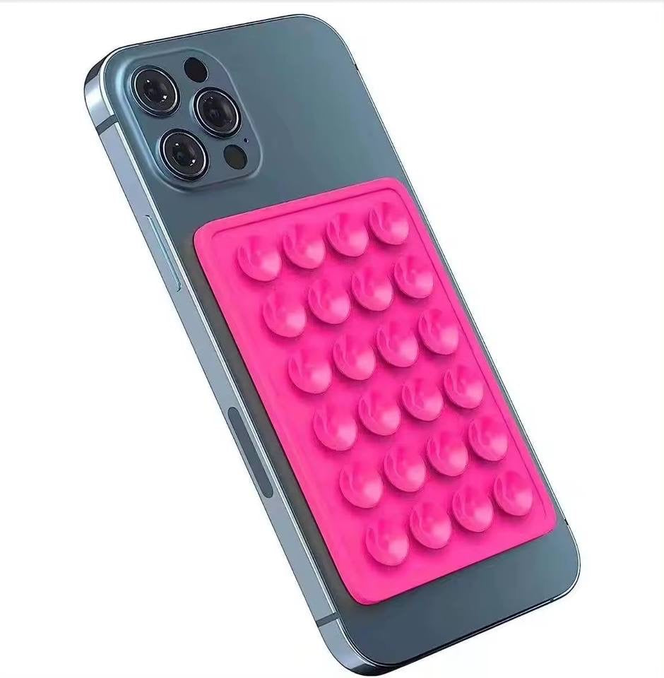 Ventouse Universelle Anti-Dérapante pour Smartphone – Fixation Forte & Réutilisable