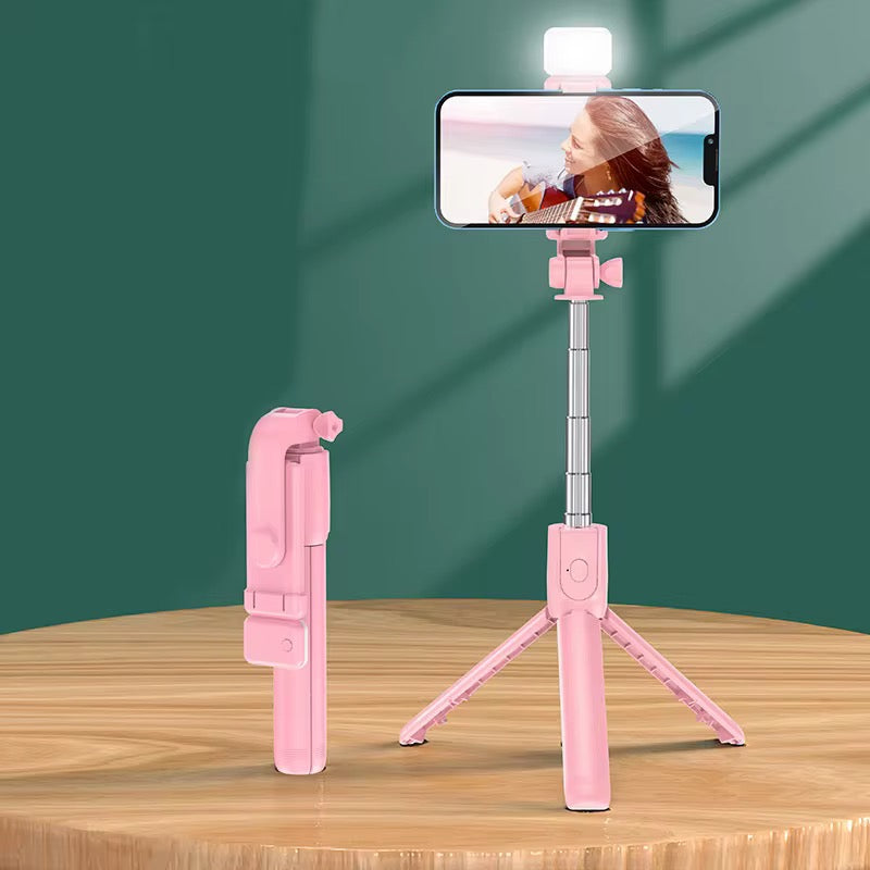 📸 Trépied Selfie Stick 3-en-1 avec Télécommande Bluetooth