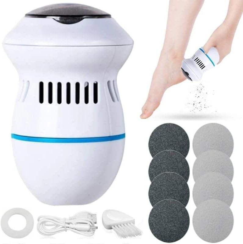 Éliminateur de Callosités Électrique Rechargeable