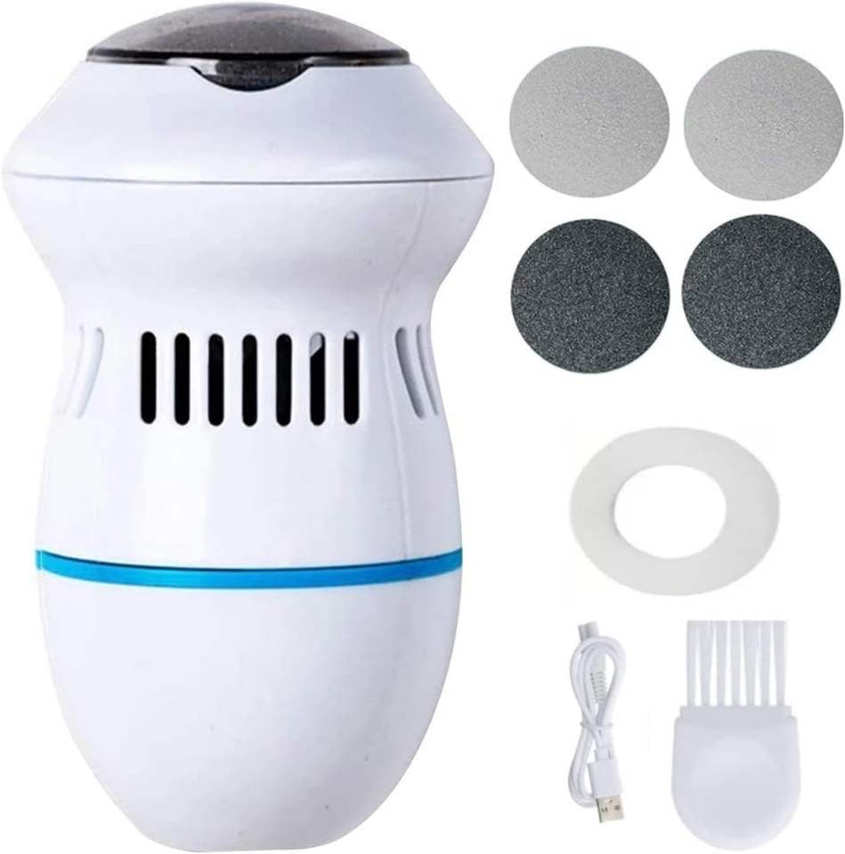Éliminateur de Callosités Électrique Rechargeable