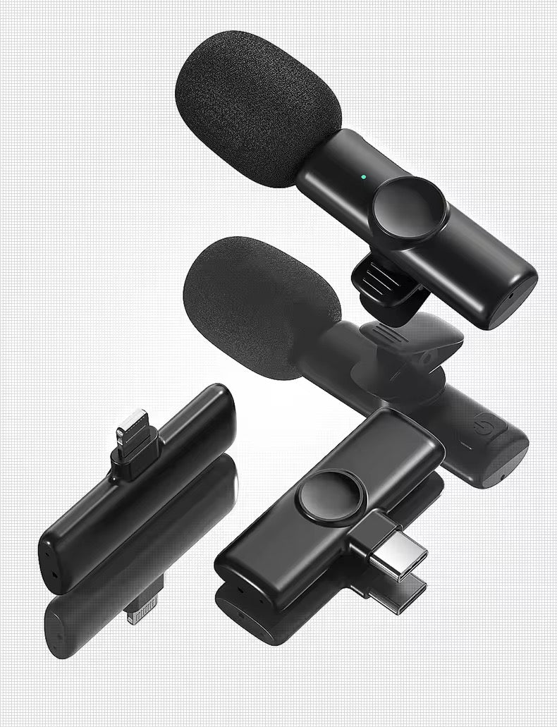 Micro-Cravate K11 Sans Fil – Son Clair et Professionnel