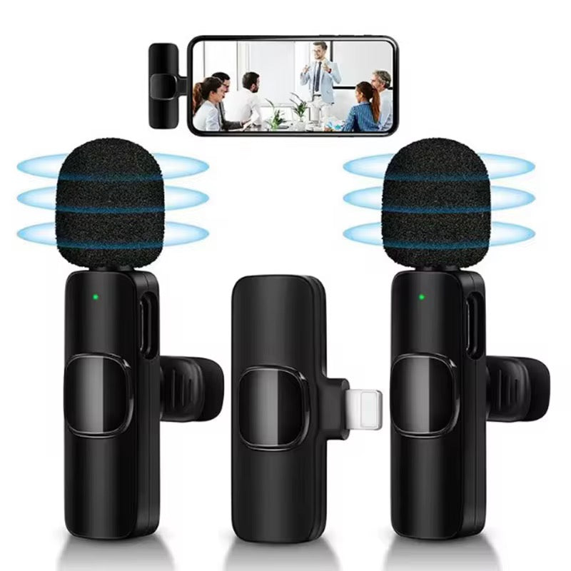 Micro-Cravate K11 Sans Fil – Son Clair et Professionnel