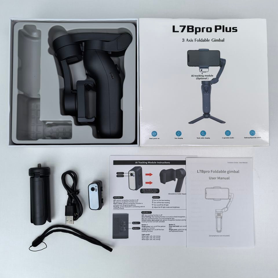 Stabilisateur gimbal L7pro plus pour smartphone