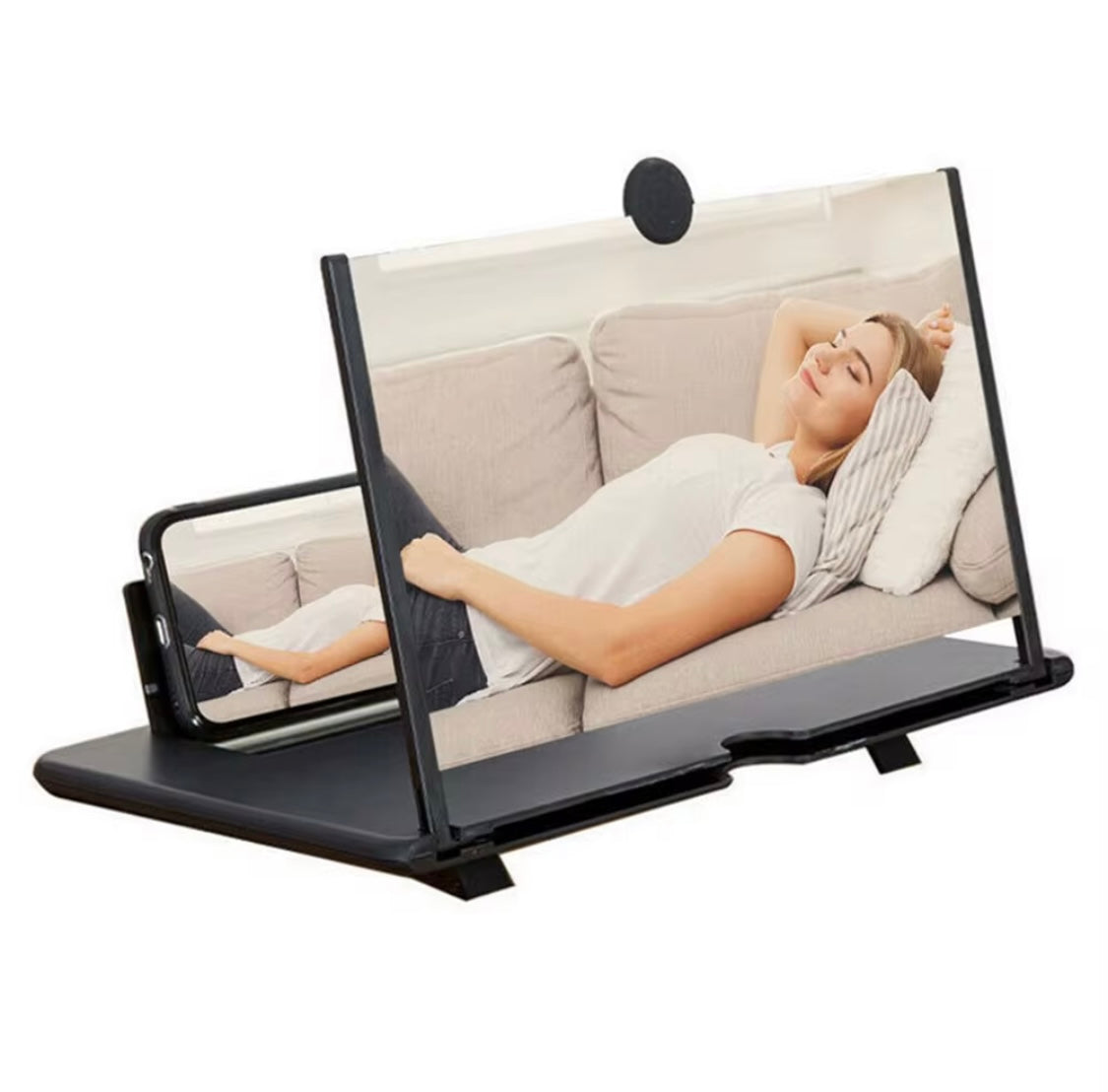 Amplificateur d'image 3D pour smartphone