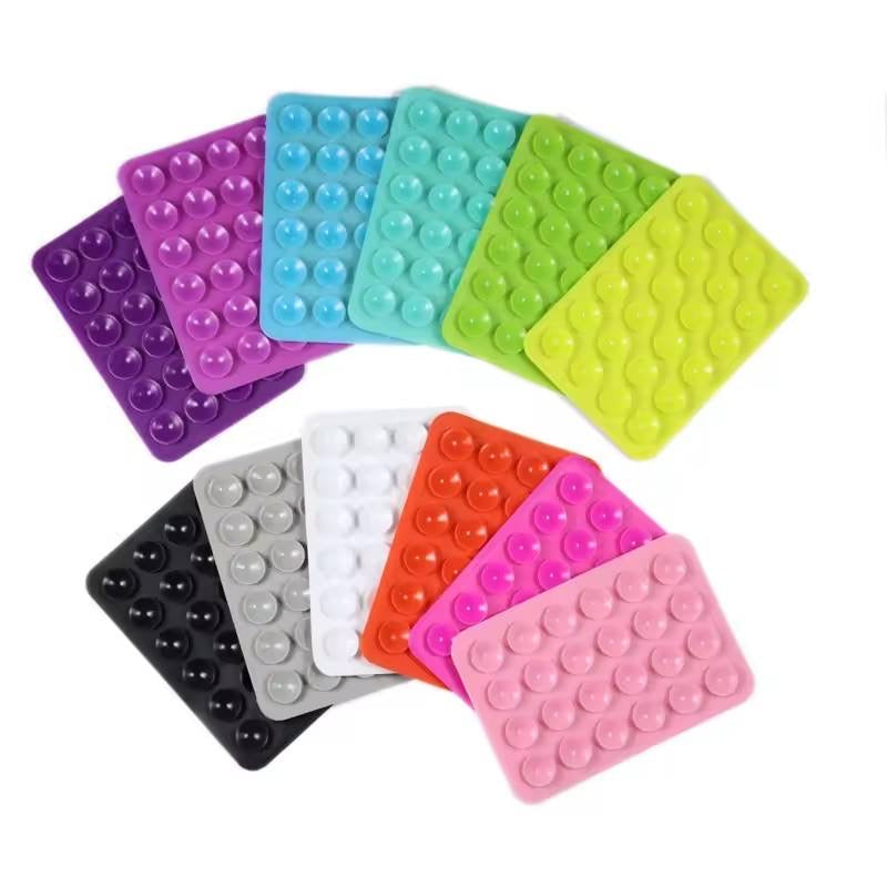 Ventouse Universelle Anti-Dérapante pour Smartphone – Fixation Forte & Réutilisable