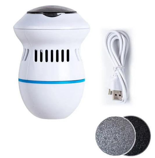 Éliminateur de Callosités Électrique Rechargeable