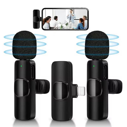 Micro-Cravate K11 Sans Fil – Son Clair et Professionnel