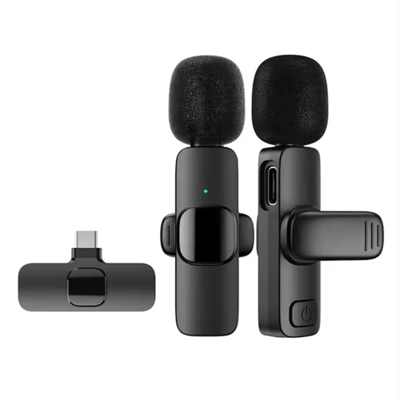Micro-Cravate K11 Sans Fil – Son Clair et Professionnel